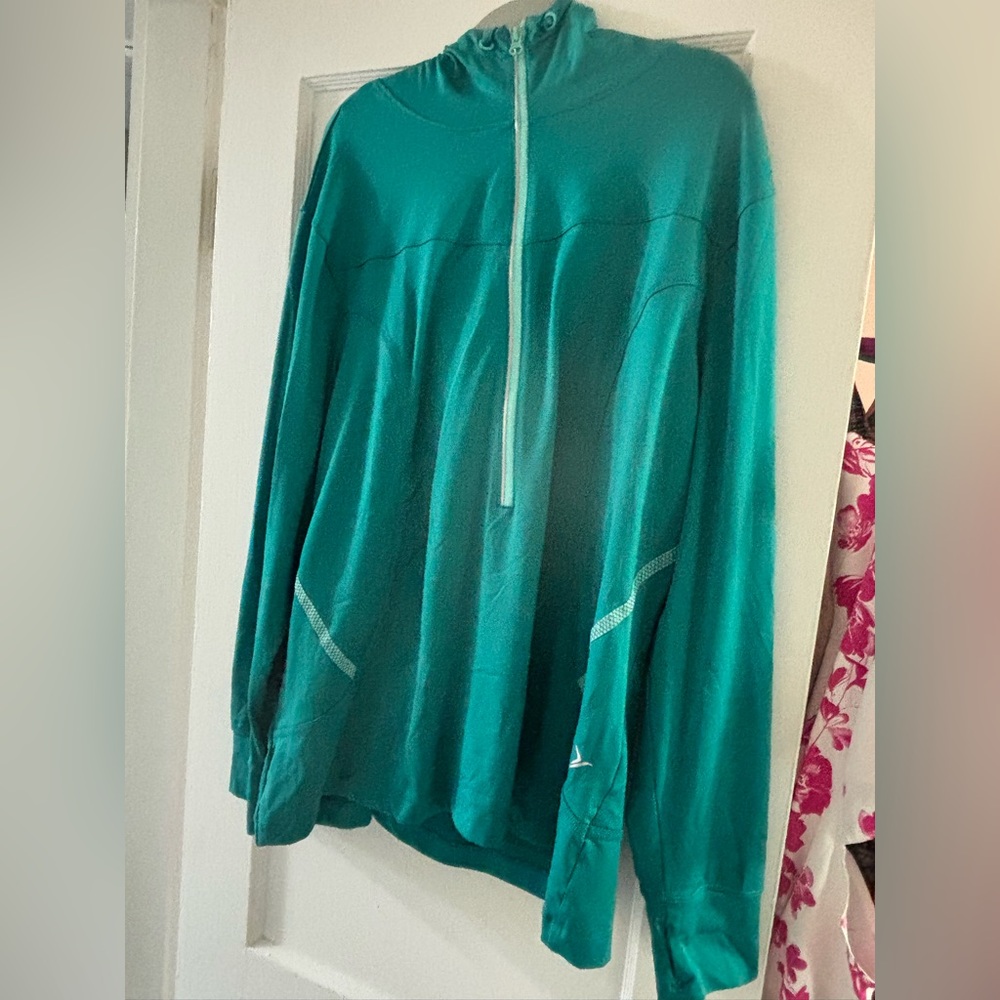 OLD NAVY | Teal Pullover Active Hoodie | 3X